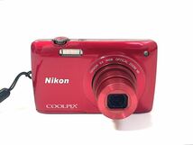 【美品】 Nikon ニコン COOLPIX S4300 コンパクトデジタルカメラ 取説付き デジカメ クールピクス _画像4