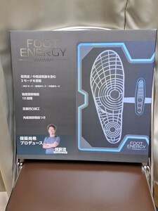 新品未使用　保坂流ウェルネス フットエナジー FOOT ENERGY 