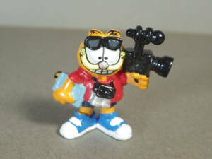 Garfield ガーフィールド PVCフィギュア カメラマン / ビデオカメラ