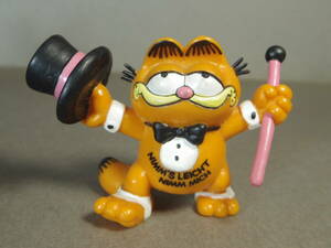 Garfield ガーフィールド PVCフィギュア マジシャン BULLYLAND