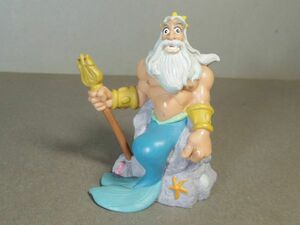  Disney Little Mermaid triton .PVC фигурка DisneyStore