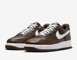 AIR FORCE 1 LOW "CHOCOLATE" FD7039-200 （チョコレート/ホワイト）