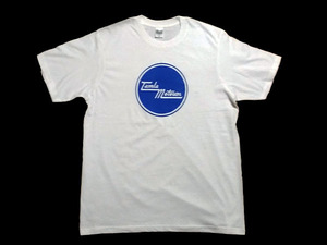 送込 Tamla Motown タムラモータウン 丸ロゴ 半袖Tシャツ　白色　2XLサイズ 