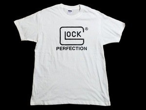 送込　Glock　グロック19 半袖Tシャツ　白　2XLサイズ 