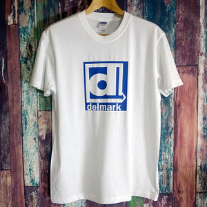 送込　Delmark Records　デルマーク　JAZZ　半袖Tシャツ　白　Mサイズ