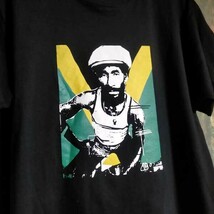 送込　LEE PERRY リー スクラッチ ペリー　DUB 半袖Tシャツ　黒　Lサイズ_画像2