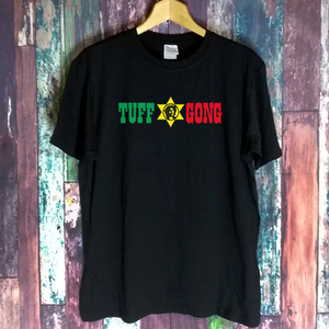 送込　タフゴング　Tuff Gong　ウェイラーズ　半袖Tシャツ　黒　Mサイズ