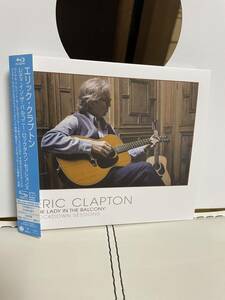 エリック クラプトン レディ・イン・ザ・バルコニー　ロックダウン・セッションズ　　ブルーレイとSHM CDの2枚組　国内盤　美品　