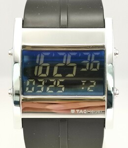  rare TAG Heuer TAG Heuer 999ps.@ limitation CS111B micro graph digital clock 