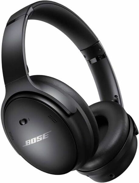 bose qc45 ワイヤレスノイズキャンセリングヘッドホン ブラック