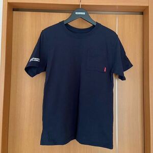 WTAPS 半袖Tシャツ ネイビー ダブルタップス