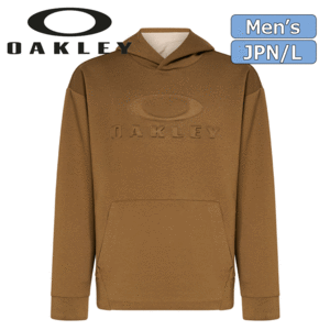 OAKLEY FOA405788 ENHANCE QD FLEECE HOODIE EVO 2.7【オークリー】【パーカー】【87E/Cinnamon】【JPN/Lサイズ】【Wear】