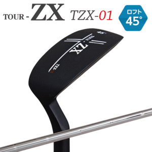 TOUR-ZX CHIPPER TZX-01【チッパー】【グリーン周り】【ラフ】【アプローチ】【ピッチング】【スチールシャフト】【45度】【Chipper】