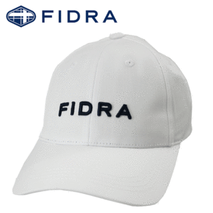 FIDRA メンズ キャップ FD5LVA30【フィドラ】【ゴルフ】【帽子】【M's】【ホワイト】【フリーサイズ】【Cap/Visor】