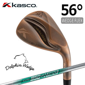 Kasco Dolphin Wedge DW-123 Copper 【キャスコ】【ドルフィンウェッジ】【N.S.PRO GH950 neo】【WEDGE FLEX】【ロフト：56度】