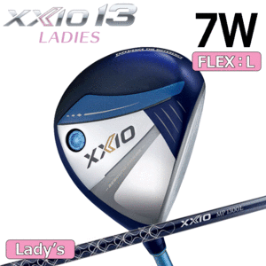 【レディース】DUNLOP XXIO13 フェアウェイウッド 7W 【ゼクシオ】【MP1300L】【ブルー】【FLEX：L】【23度】【Fairwaywood】