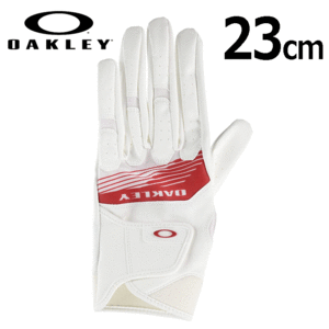 OAKLEY FOS900974 Oakley Golf Glove 6.0【オークリー】【グローブ】【左手用】【カラー：420/Red Light】【サイズ：23cm】【Glove】