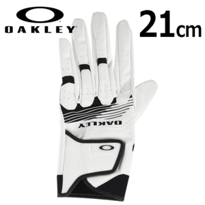 OAKLEY FOS900974 Oakley Golf Glove 6.0【オークリー】【グローブ】【左手用】【カラー：100/White】【サイズ：21cm】【Glove】