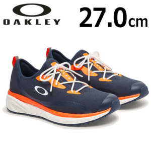 OAKLEY FOF100430 LENNOX【オークリー】【シューズ】【スニーカー】【靴】【US9/27.0cm】【9VL/Fathom-Neon Orange】【Shoes】