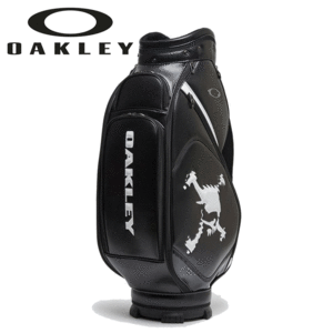 OAKLEY FOS901528 SKULL GOLF BAG 17.0 FW【オークリー】【キャディバッグ】【022/BlackWhite】【CaddyBag】