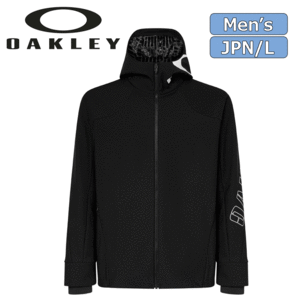 OAKLEY FOA405795 ENHANCE 3RDG SHIELD WARM JKT 1.0【オークリー】【ジャケット】【02E/Blackout】【Lサイズ】【Wear】