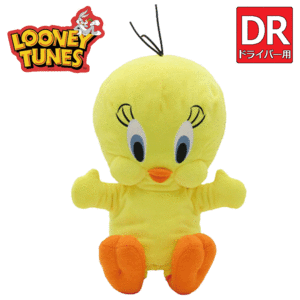 LOONEY TUNES Tweety Bird ドライバー用 ヘッドカバー【ルーニーテューンズ】【トゥイーティー】【DR用】【HeadCover】