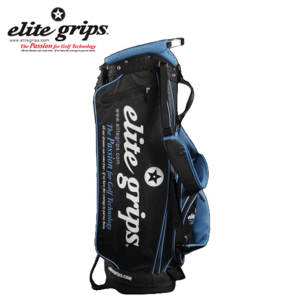 elite grips 9.5型 ライトウェイト クラシック モデル CB-N-LIG 【エリートグリップ】【スタンド】【軽量】【Black/Blue】【CaddyBag】