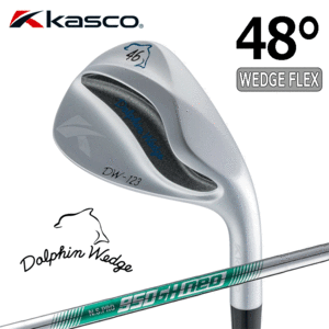 Kasco Dolphin Wedge DW-123【キャスコ】【ドルフィンウェッジ】【N.S.PRO GH950 neo】【WEDGE FLEX】【ロフト：48度】