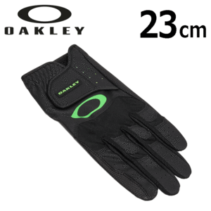 OAKLEY FOS901697 OAKLEY GOLF GLOVE 18.0【オークリー】【ゴルフグローブ】【左手用】【01G/BlackGeoPrint】【23cｍ】【Glove】