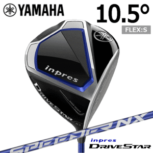 YAMAHA DRIVESTAR Driver【ヤマハ】【ドライバー】【ドライブスター】【SPEEDER NX for Yamaha M423d】【フレックス：S】【10.5度】