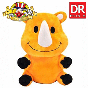 JUGGLER ツノッチ ドライバー用ヘッドカバー【ジャグラー】【パチスロ】【キャラクター】【DR用】【HeadCover】