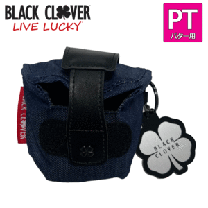 BLACK CLOVER デニム マレット型 パター用 ヘッドカバー BA5PNB59【ブラッククローバー】【PT用】【パターカバー】【Denim】【HeadCover】
