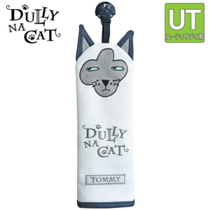 DULLY NA CAT ユーティリティ用 ヘッドカバー DN-UC【ダリーナキャット】【UT用】【トミー】【HeadCover】