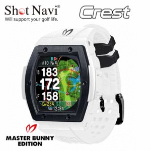 【限定モデル】ShotNavi Crest MASTER BUNNY EDITION【ショットナビ】【クレスト】【マスターバーニー】【レーザー】【GPS/測定器】