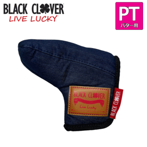 BLACK CLOVER デニム ピン型 パター用 ヘッドカバー BA5PNB58【ブラッククローバー】【PT用】【パターカバー】【Denim】【HeadCover】