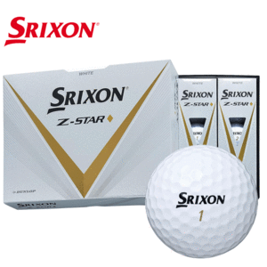 SRIXON ゴルフボール Z-STAR ◆（ダイヤモンド）【DUNLOP】【スリクソン】【ゼットスター】【2023年】【1ダース】【ホワイト】【GolfBall】