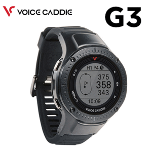 VOICE CADDIE GPS ゴルフウォッチ G3 【ボイスキャディ】【ゴルフ】【GPS】【距離測定器】【腕時計】【GPS/測定器】