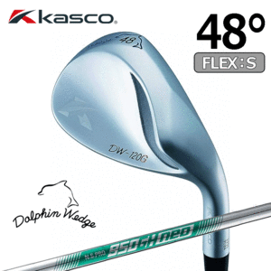 Kasco Dolphin Wedge DW-120G【キャスコ】【ドルフィンウェッジ】【N.S.PRO 950GH neo】【FLEX：S】【ロフト：48度】【Wedge】