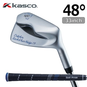 Kasco Dolphin Pitch＆Run Wedge DPW-119【キャスコ】【ドルフィンウェッジ】【長さ：33インチ】【ロフト：48度】【Wedge】