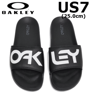OAKLEY FOF100424 B1B SLIDE 2.0【オークリー】【シャワーサンダル】【サンダル】【US7/25.0cm】【02E/Blackout】【Sandals】