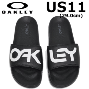 OAKLEY FOF100424 B1B SLIDE 2.0【オークリー】【シャワーサンダル】【サンダル】【US11/29.0cm】【02E/Blackout】【Sandals】