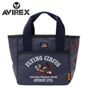 AVIREX GOLF フライングタイガー ミニトート AVG3S-BA6【アヴィレックス】【ゴルフ】【ラウンドバッグ】【NAVY】【GolfBag】