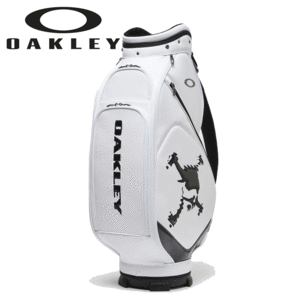 OAKLEY FOS901528 SKULL GOLF BAG 17.0 FW【オークリー】【キャディバッグ】【100/White】【CaddyBag】