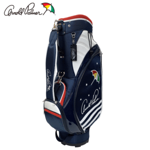 Arnold Palmer キャディバッグ APCB-24F【アーノルドパーマー】【ゴルフ】【9.0型】【ネイビー】【遊遊】