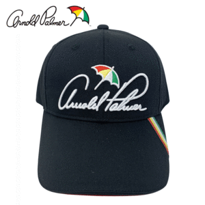 Arnold Palmer キャップ APCP-11F【アーノルドパーマー】【ゴルフ】【帽子】【ブラック】【フリーサイズ】【Cap/Visor】