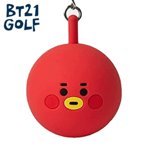 BT21 GOLF BABY Ball Pouch【ビーティーイシビル】【ボールポーチ】【キャラクター】【TATA】【GolfBag】