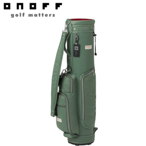 ONOFF Caddie Bag OB1422 【オノフ】【軽量】【キャディバッグ】【1422】【7.0型】【グリーン】【CaddyBag】