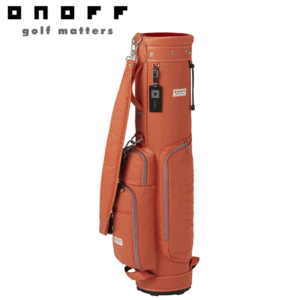 ONOFF Caddie Bag OB1422 【オノフ】【軽量】【キャディバッグ】【1422】【7.0型】【オレンジ】【CaddyBag】