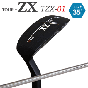 TOUR-ZX CHIPPER TZX-01【チッパー】【グリーン周り】【ラフ】【アプローチ】【ピッチング】【スチールシャフト】【35度】【Chipper】