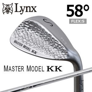 Lynx ウェッジ MASTER MODEL KK【リンクス】【マスターモデル】【N.S.PRO 950GH】【フレックス：S】【58度】